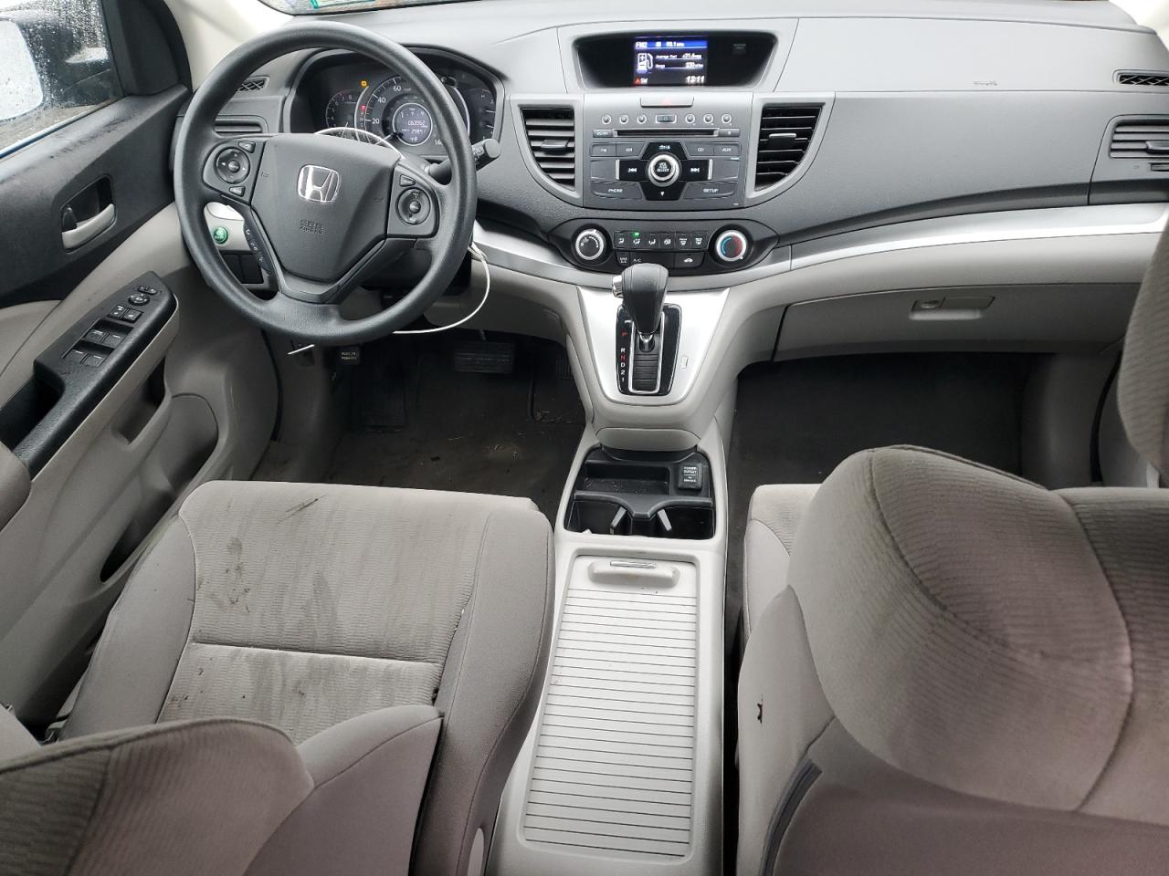 2012 Honda CR-V VIN 5J6RM4H39CL072006 Copart auction photo, front end damage thumbnail 8