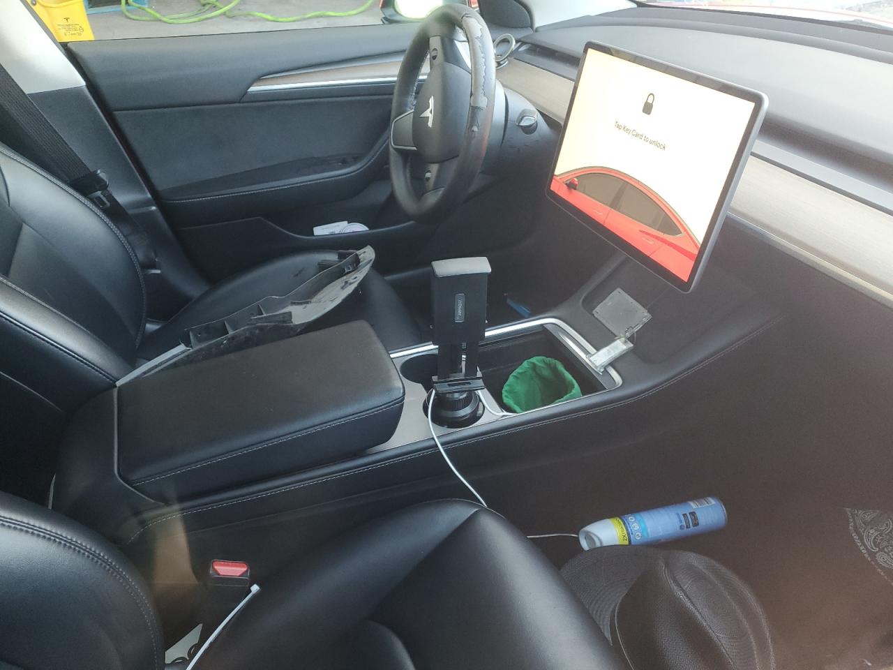 2023 Tesla Model 3 VIN 5YJ3E1EA4PF454981 Copart auction photo, front end damage thumbnail 8
