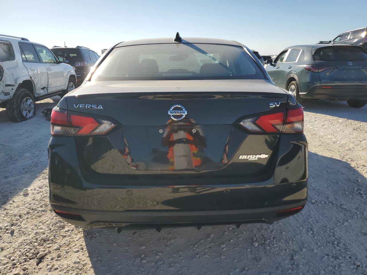 2021 Nissan Versa VIN 3N1CN8EV9ML875381 Copart auction photo, front end / minor dent/scratches damage thumbnail 6