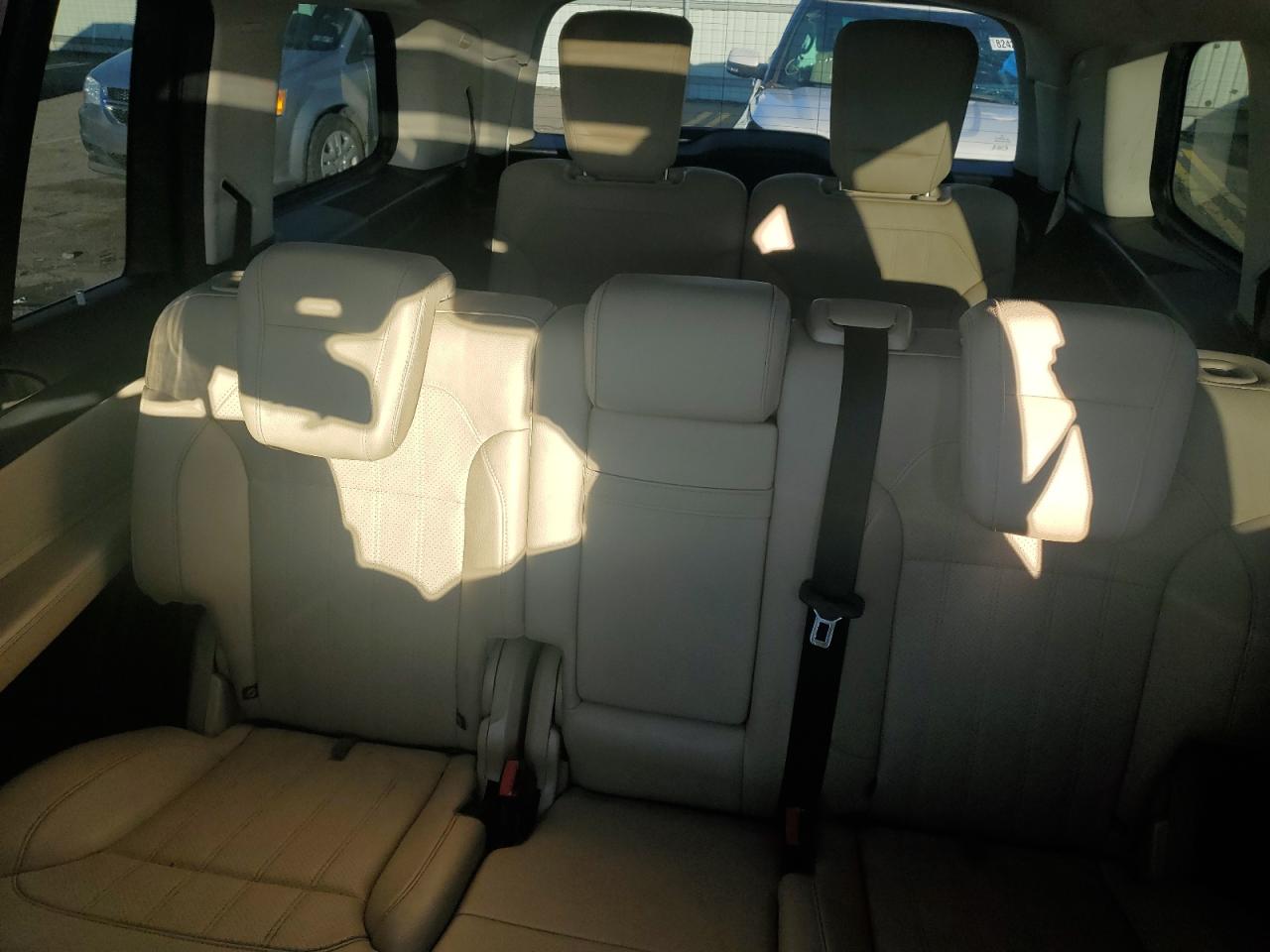2018 Mercedes-Benz GLS-klasse VIN 4JGDF6EE8JB093942 Copart auction photo, front end damage thumbnail 10
