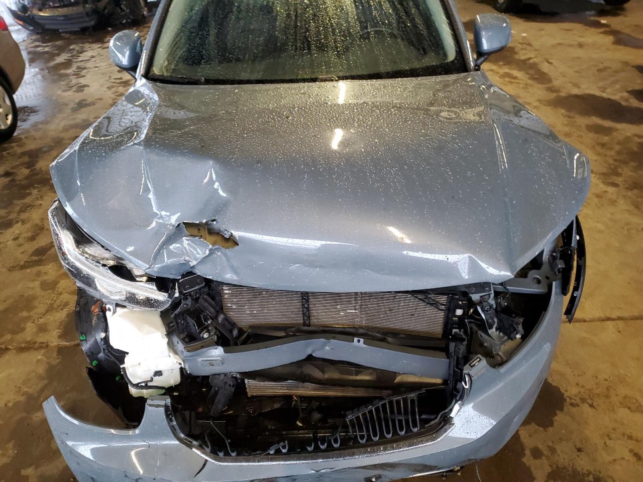 2021 Volvo XC40 VIN YV4162UK9M2423340 Copart auction photo, front end damage thumbnail 12