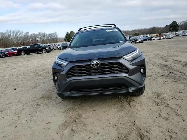 2024 Toyota RAV 4 VIN 2T3A1RFVXRC416964 Copart auction photo, side / front end damage thumbnail 12