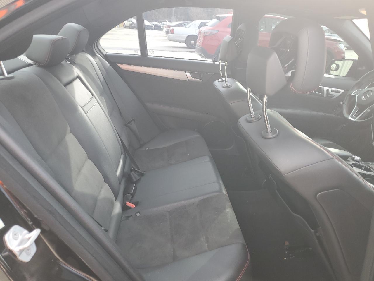 2014 Mercedes-Benz C-klasse VIN WDDGF4HB9ER305466 Copart auction photo, rear end / front end damage thumbnail 11