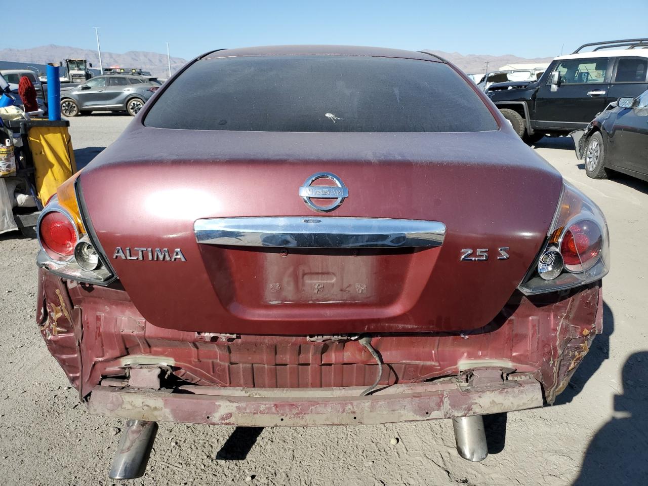 2010 Nissan Altima VIN 1N4AL2AP9AN429067 Copart auction photo, rear end damage thumbnail 6