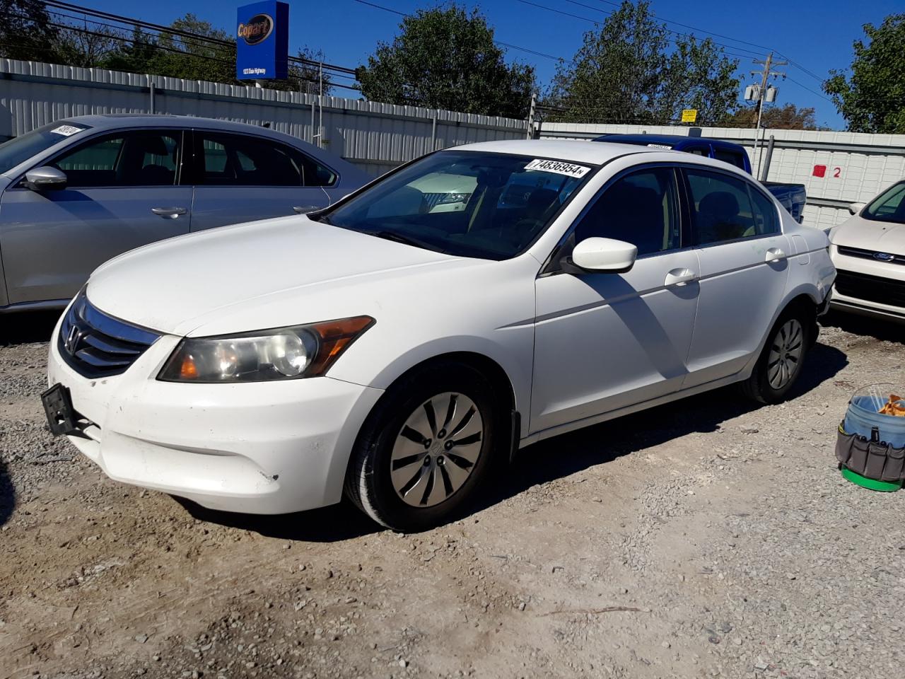 2012 Honda Accord VIN 1HGCP2F36CA095640