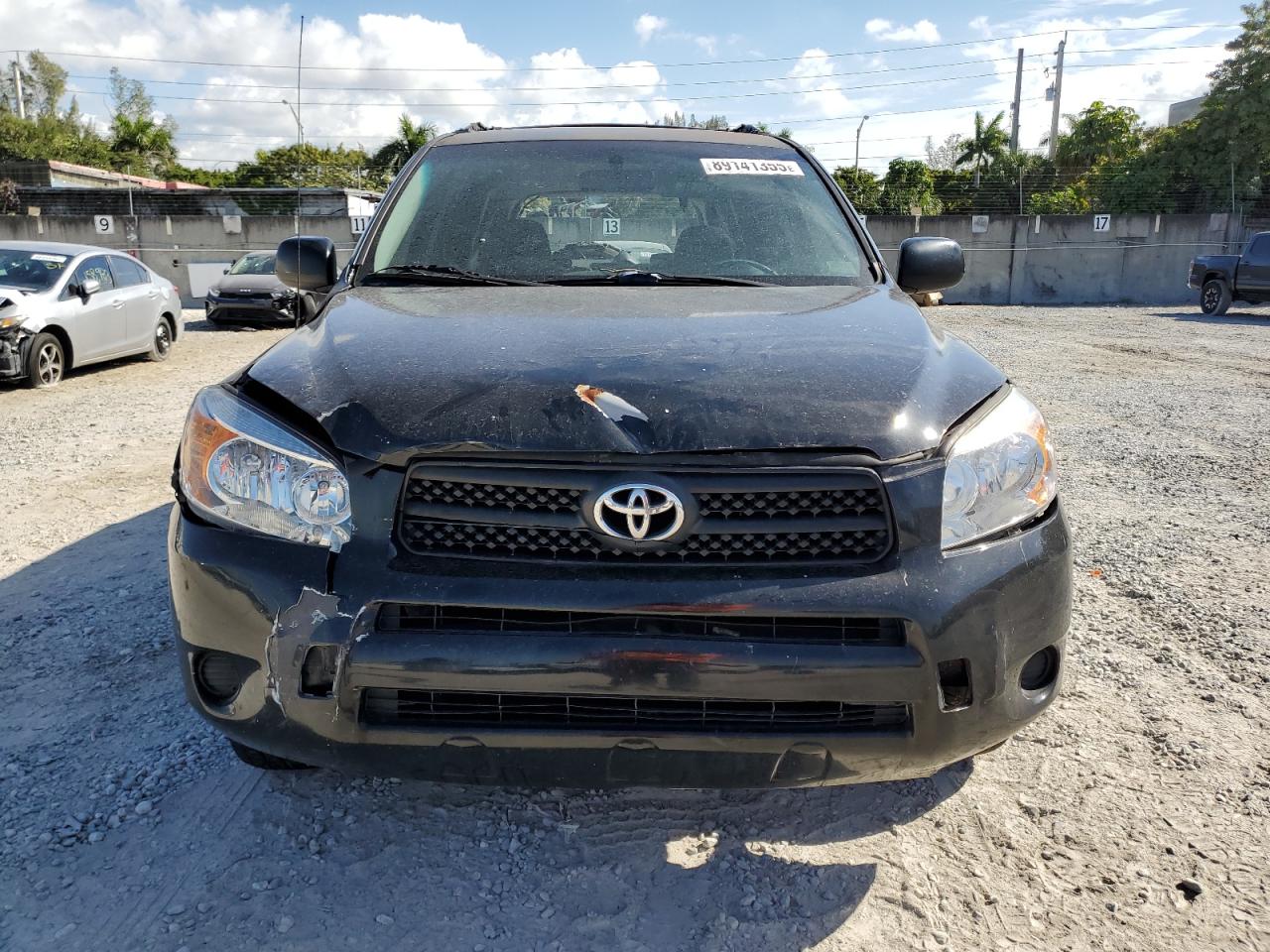 2008 Toyota RAV 4 VIN JTMZD33V186055859 Copart auction photo, rear end / front end damage thumbnail 5