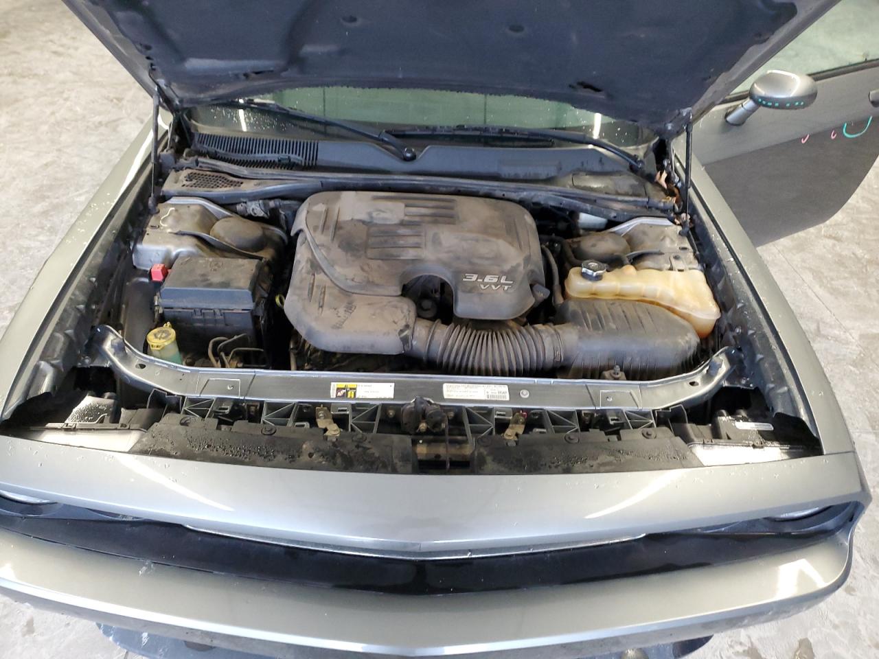 2012 Dodge Challenger VIN 2C3CDYAG1CH174885 Copart auction photo, front end damage thumbnail 13