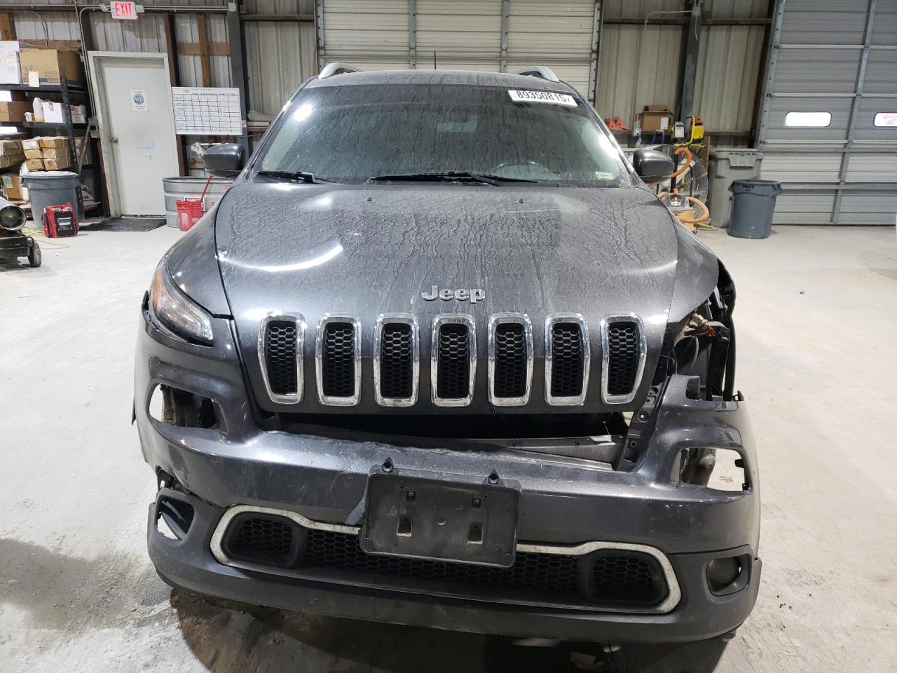 2017 Jeep Grand Cherokee VIN 1C4PJMDB5HW518810 Copart auction photo, front end damage thumbnail 5