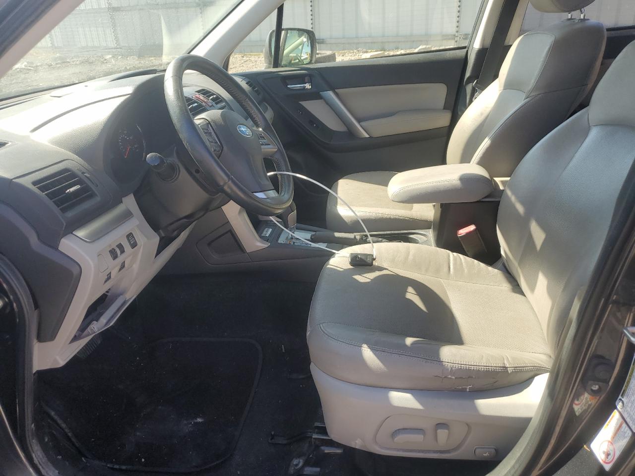 2014 Subaru Forester VIN JF2SJAPC9EH429191 Copart auction photo, side damage thumbnail 7