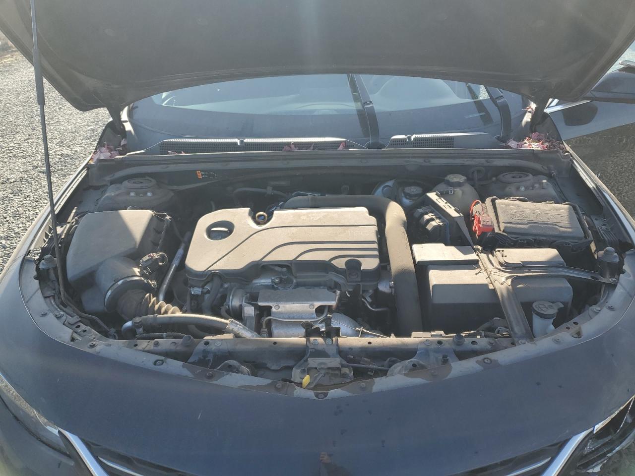 2016 Chevrolet Malibu VIN 1G1ZE5ST3GF322080 Copart auction photo, front end damage thumbnail 12