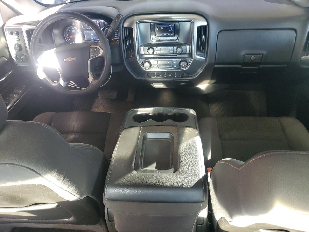 2014 Chevrolet Silverado VIN 3GCUKREC2EG169278 Copart auction photo, rear end / front end damage thumbnail 8