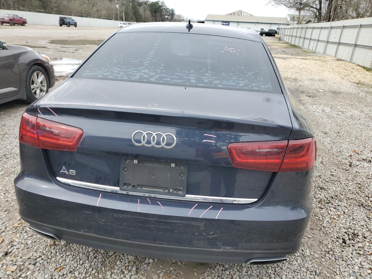 2017 Audi A6 VIN WAUC8AFC9HN120579 Copart auction photo, front end damage thumbnail 6