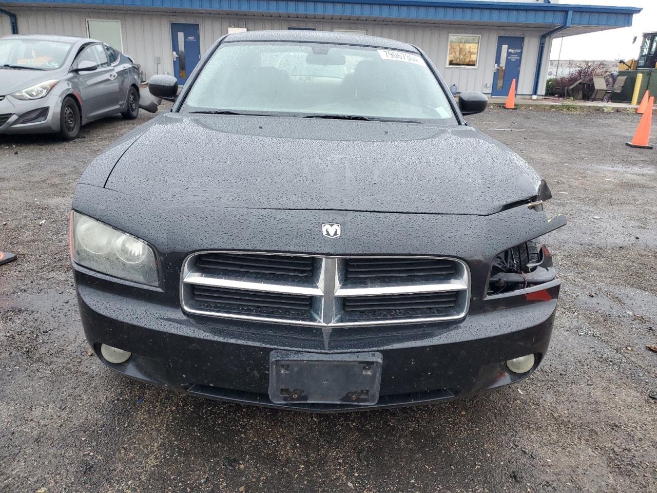 2007 Dodge Charger VIN 2B3KA43G27H832288 Copart auction photo, front end / side damage thumbnail 5