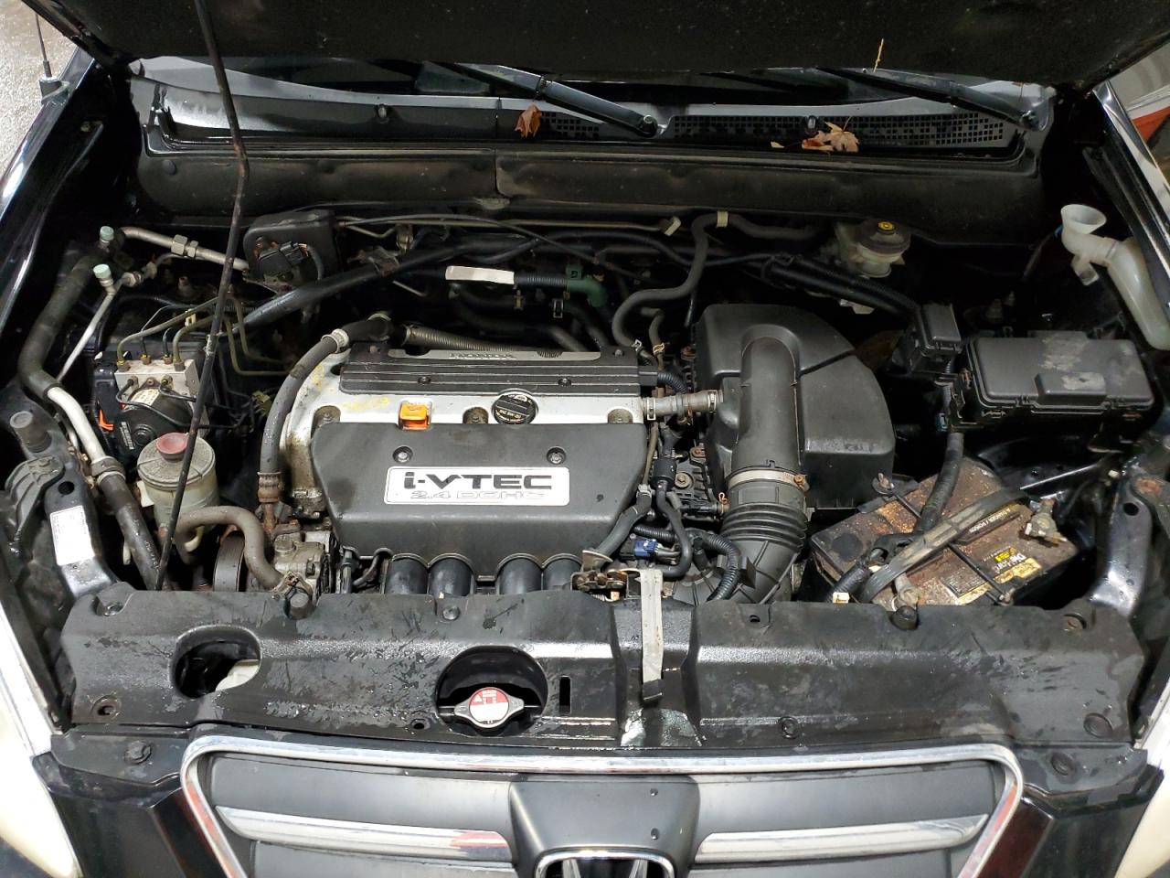 2006 Honda CR-V VIN JHLRD78956C029852 Copart auction photo, rear end / undercarriage damage thumbnail 12