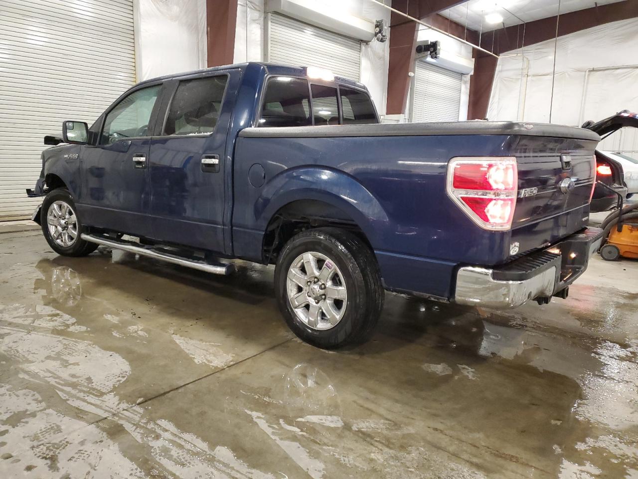 2013 Ford F-150 VIN 1FTFW1CFXDKF31697 Copart auction photo, front end / side damage thumbnail 2