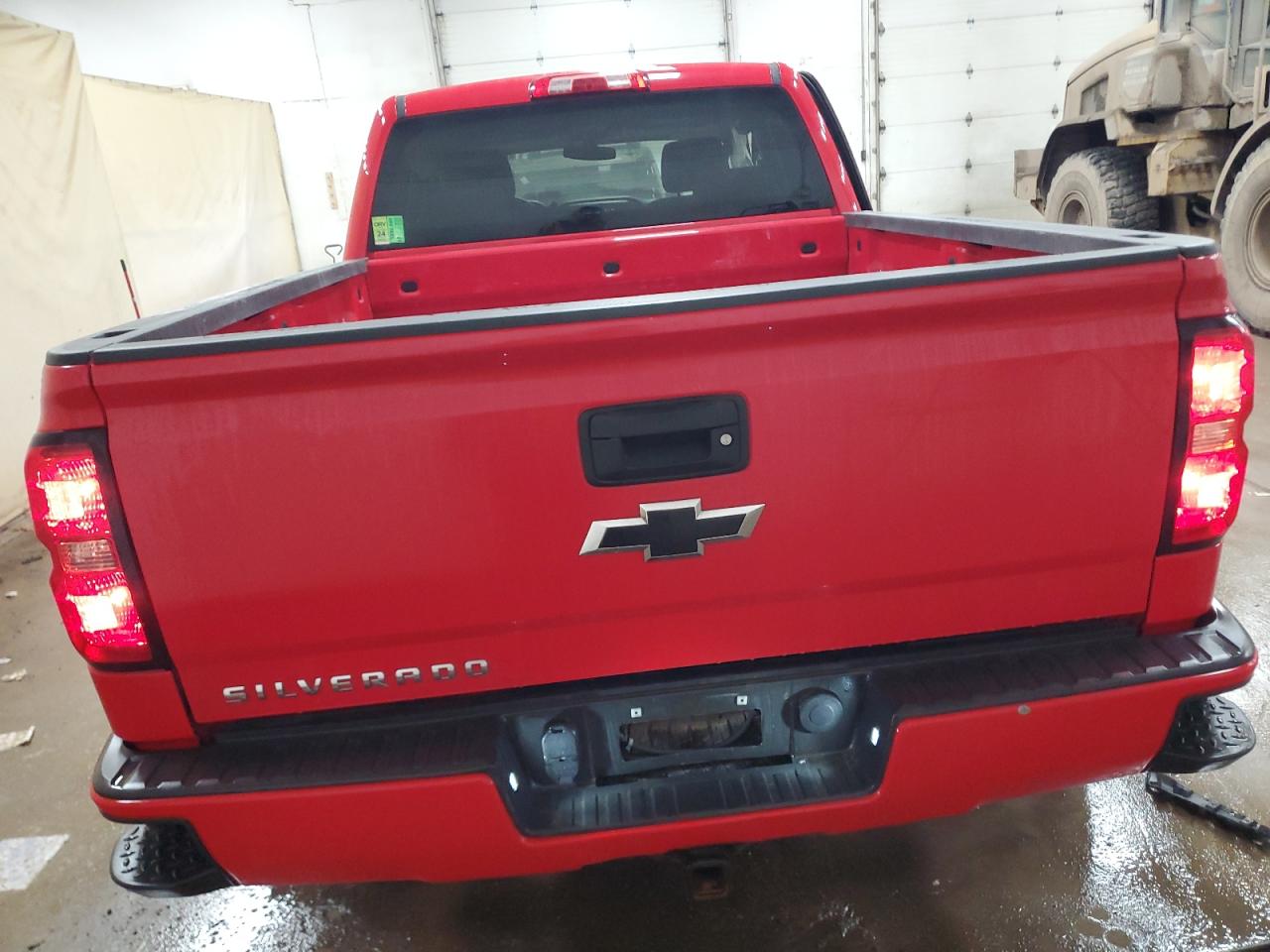 2016 Chevrolet Silverado VIN 1GCVKPEC5GZ350418 Copart auction photo, side damage thumbnail 6