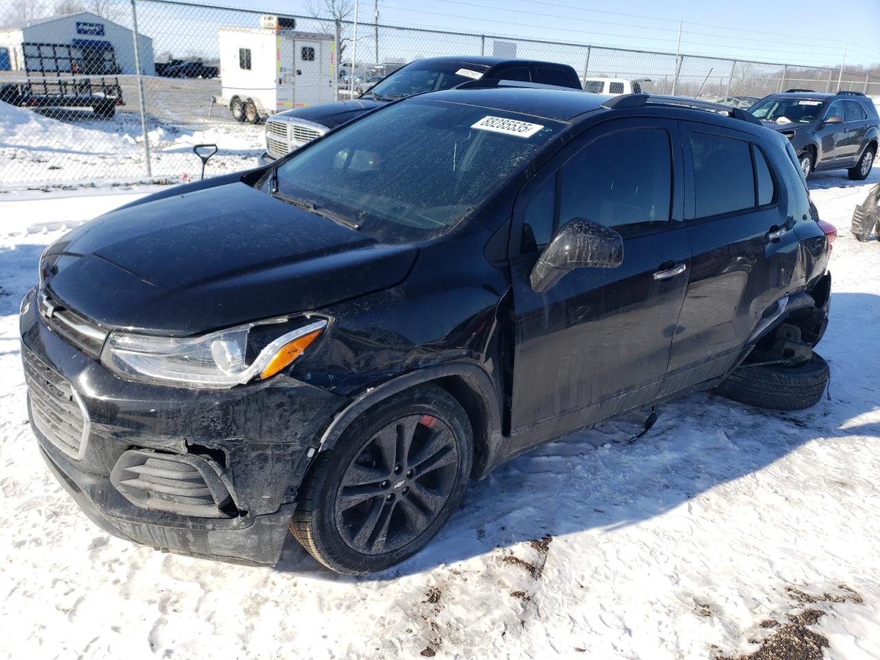 2018 Chevrolet Trax VIN 3GNCJLSB0JL333403