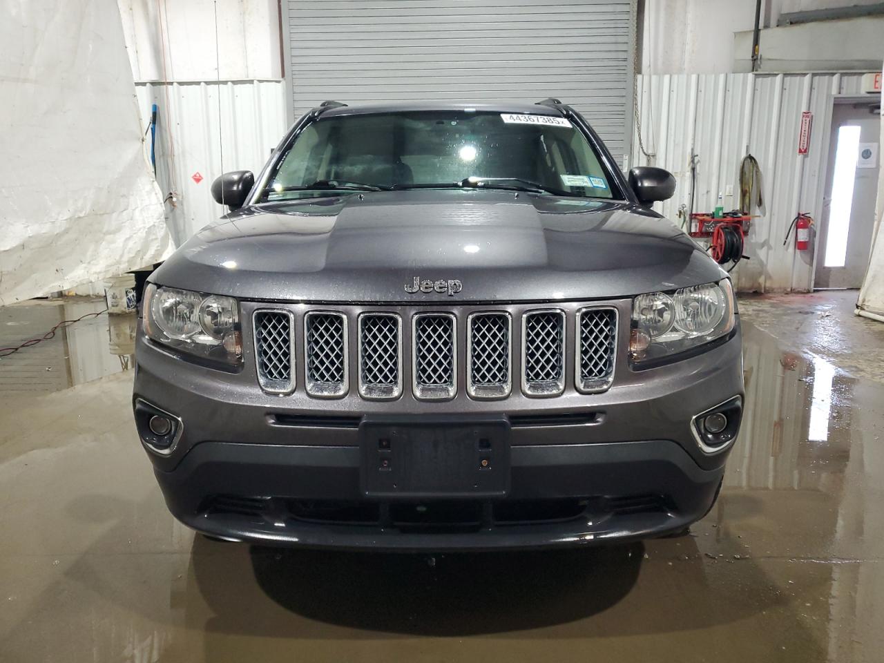 2015 Jeep Compass VIN 1C4NJDEB9FD175790 Copart auction photo, side damage thumbnail 5