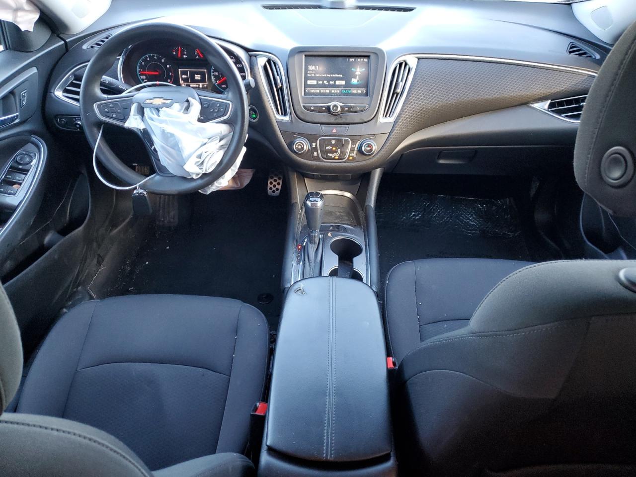 2017 Chevrolet Malibu VIN 1G1ZE5ST6HF168322 Copart auction photo, rear end damage thumbnail 8