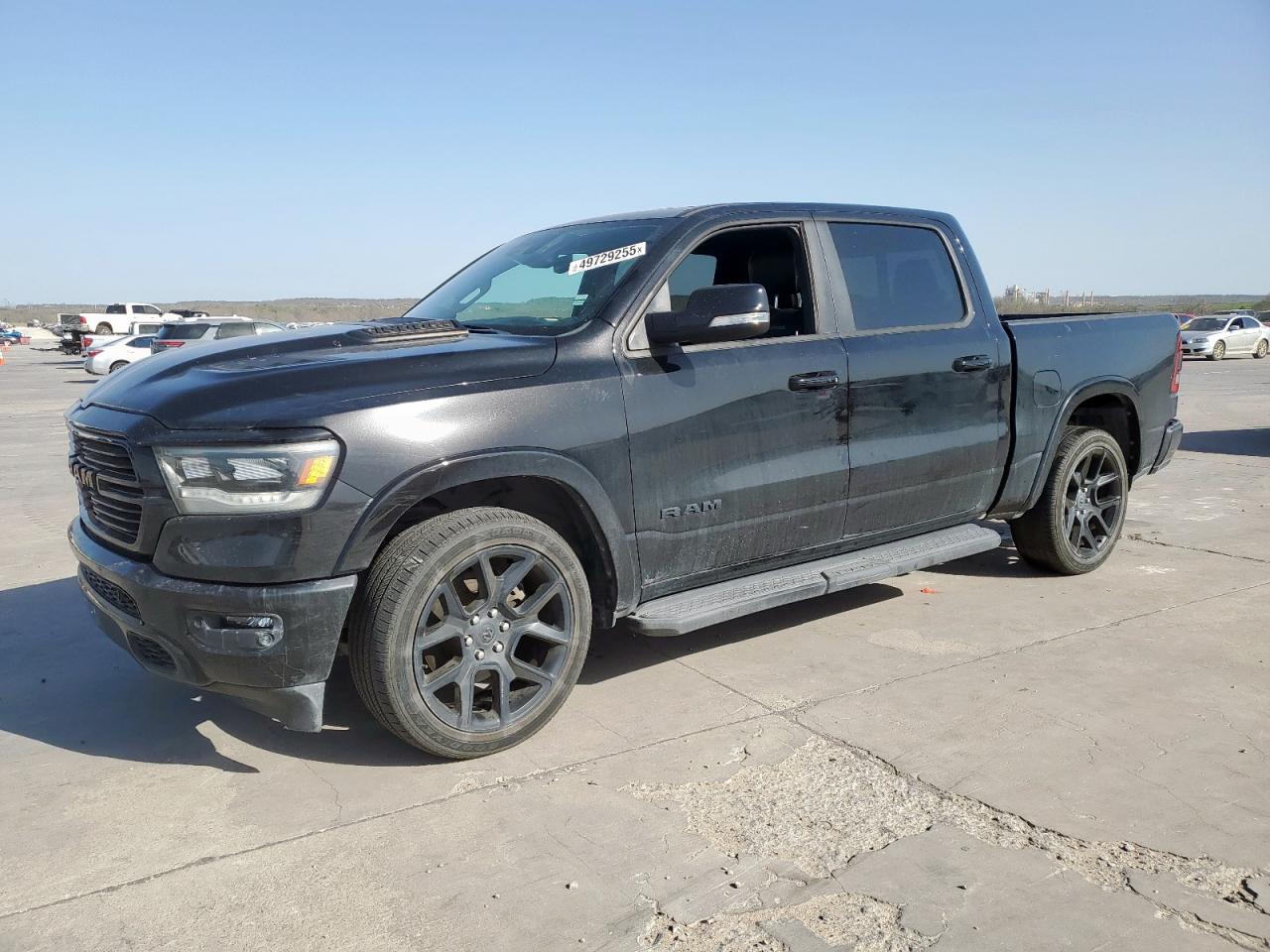 2021 RAM 1500 VIN 1C6RREJT5MN710742 - Copart auction photo