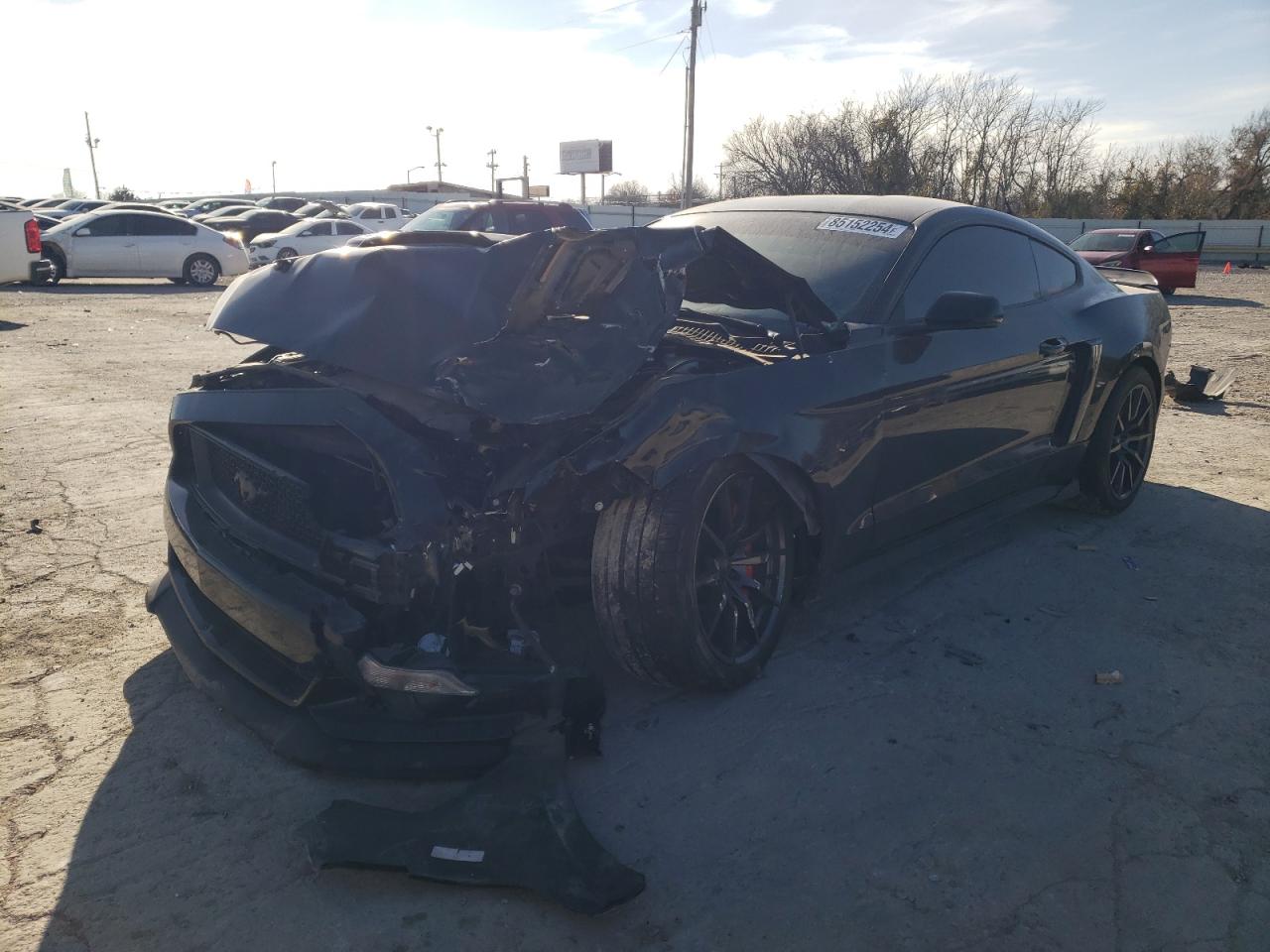 2017 Ford Mustang VIN 1FA6P8CF6H5256488