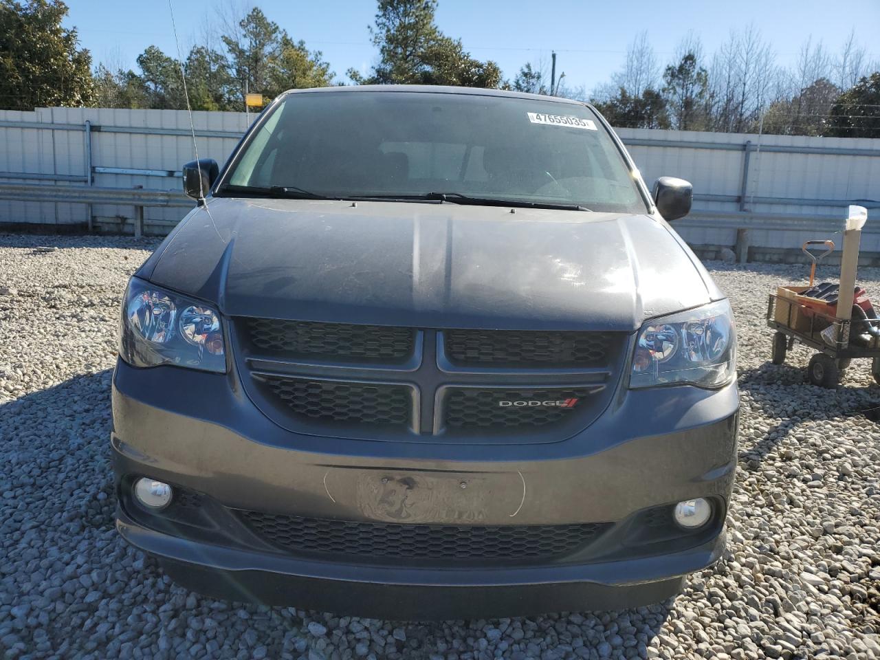 2016 Dodge Caravan VIN 2C4RDGEG1GR177845 Copart auction photo, all over damage thumbnail 5