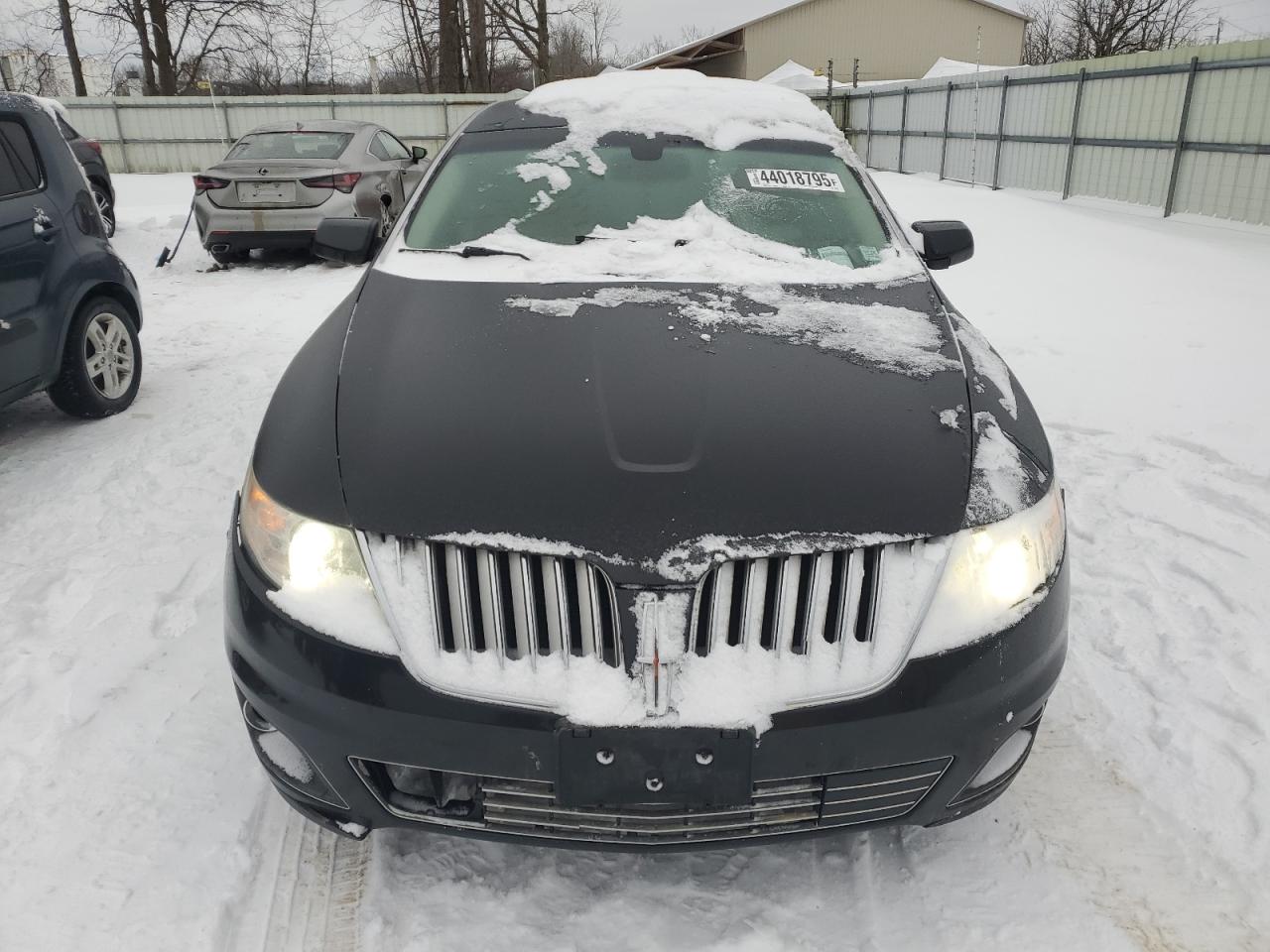 2009 Lincoln MKS VIN 1LNHM94R29G601902 Copart auction photo, all over damage thumbnail 5