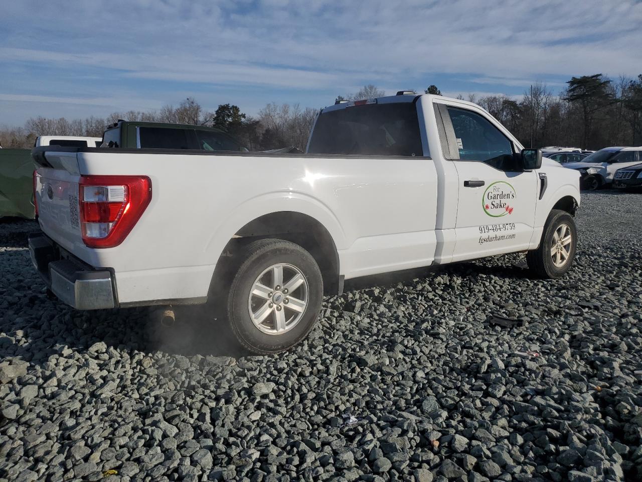 2023 Ford F-150 VIN 1FTMF1CB9PKE06134 Copart auction photo, front end damage thumbnail 3