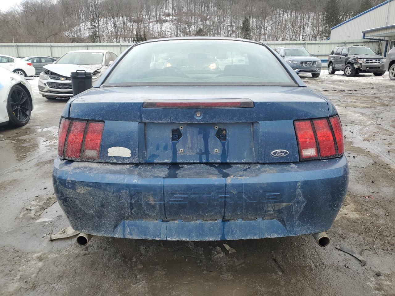 1999 Ford Mustang VIN 1FAFP4048XF145171 Copart auction photo, rear end damage thumbnail 6