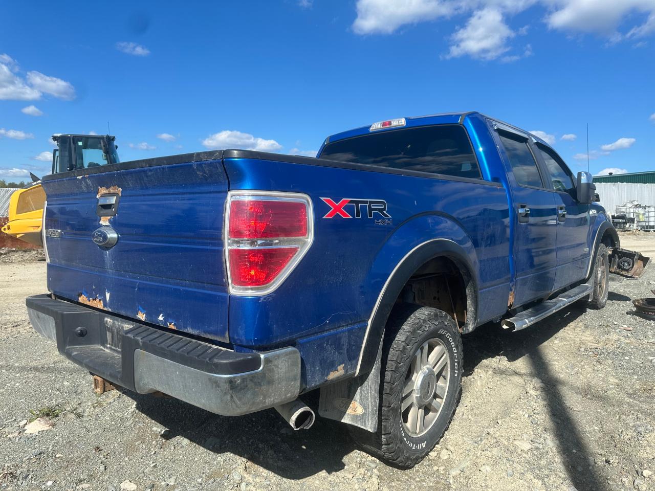 2012 Ford F-150 VIN 1FTFW1ET2CFA77391 Copart auction photo, front end damage thumbnail 3