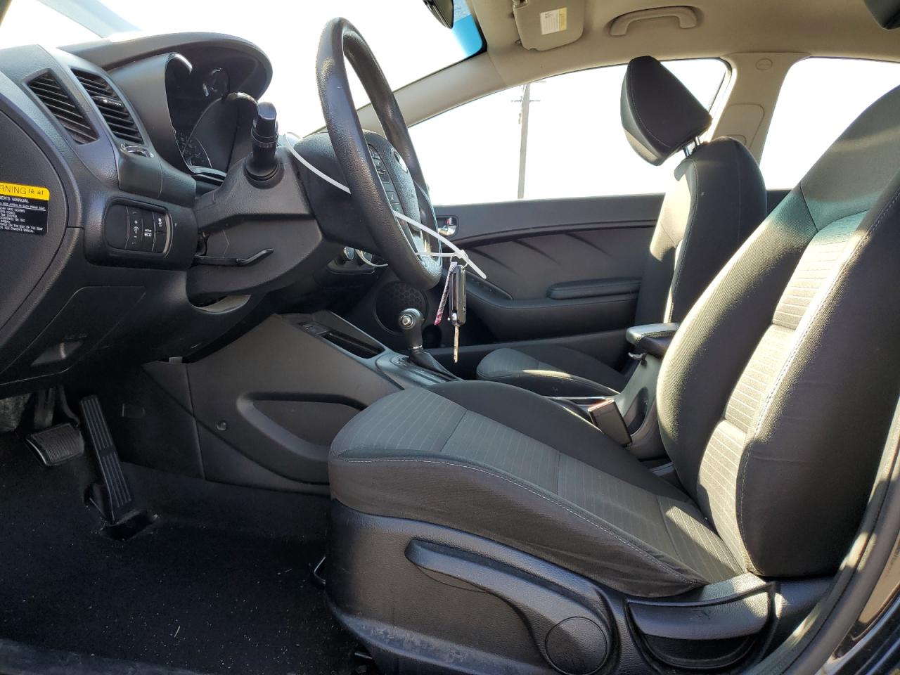 2016 KIA Forte VIN KNAFX4A63G5505363 Copart auction photo, rear end damage thumbnail 7