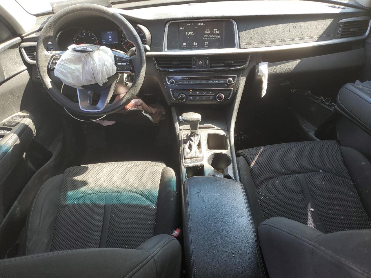 2019 KIA Optima VIN 5XXGT4L33KG277679 Copart auction photo, side damage thumbnail 8