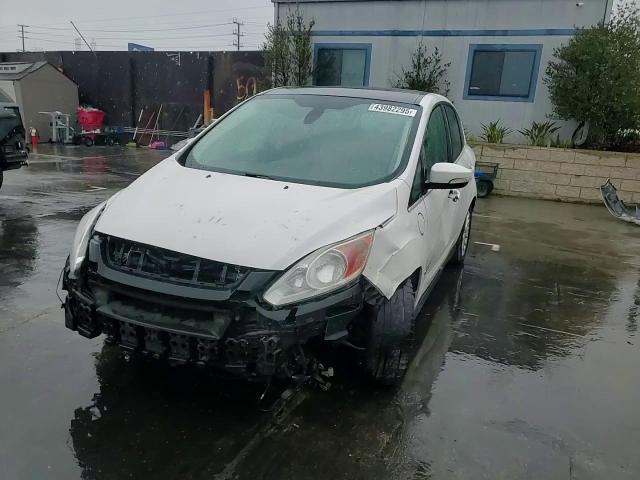 2013 Ford C-MAX VIN 1FADP5CU6DL537863 Copart auction photo, all over damage thumbnail 11