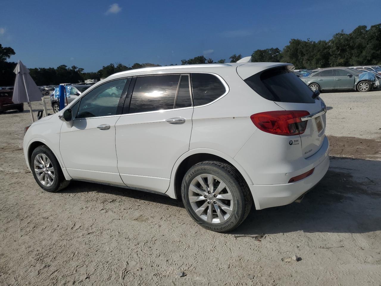 2017 Buick Envision VIN LRBFXBSAXHD236648 Copart auction photo, side / minor dent/scratches damage thumbnail 2