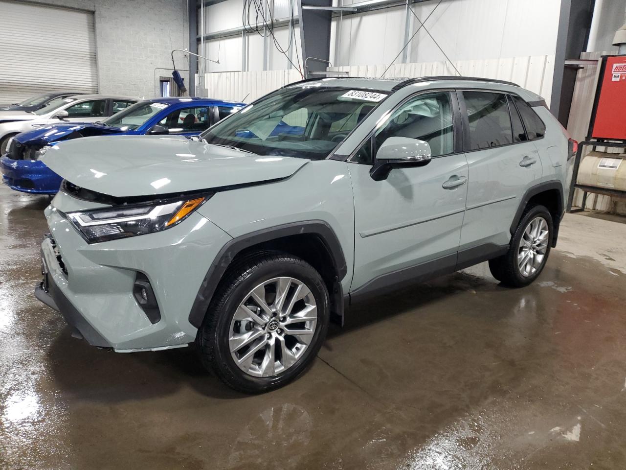 2023 Toyota RAV 4 VIN 2T3A1RFVXPW406348