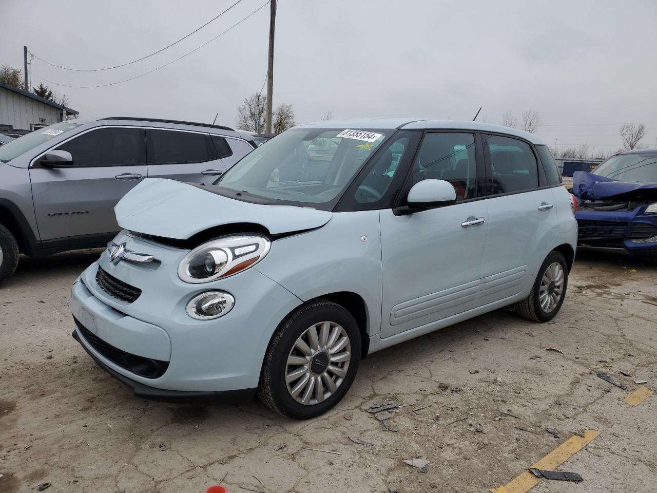 2014 Fiat 500 VIN ZFBCFABH8EZ020250