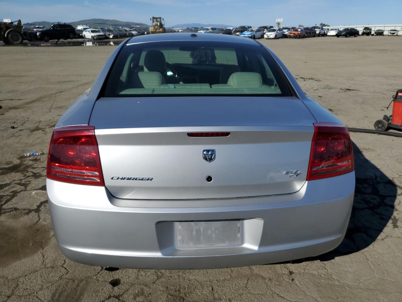 2006 Dodge Charger VIN 2B3KA53H46H531664 Copart auction photo, side damage thumbnail 6