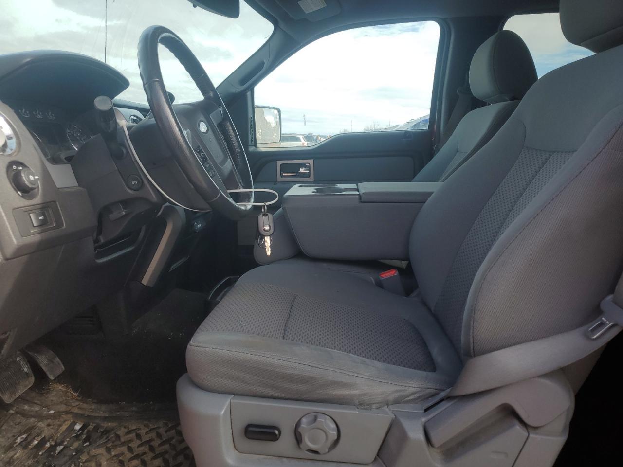 2011 Ford F-150 VIN 1FTFW1EF1BFC26544 Copart auction photo, front end damage thumbnail 7