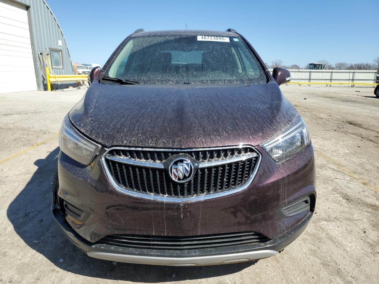 2018 Buick Encore VIN KL4CJASB5JB540426 Copart auction photo, front end / undercarriage damage thumbnail 5