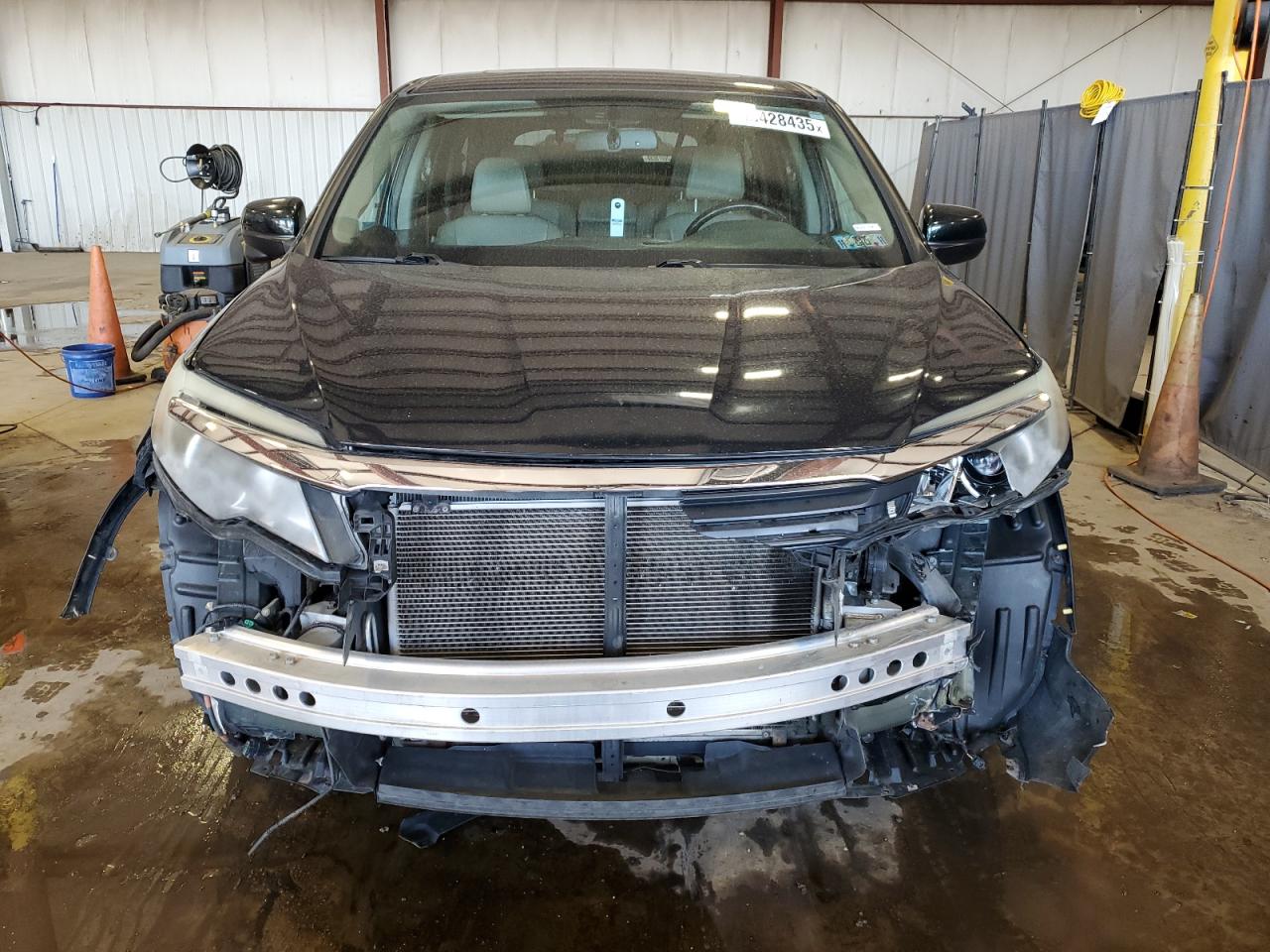 2016 Honda Pilot VIN 5FNYF6H54GB026021 Copart auction photo, front end damage thumbnail 5