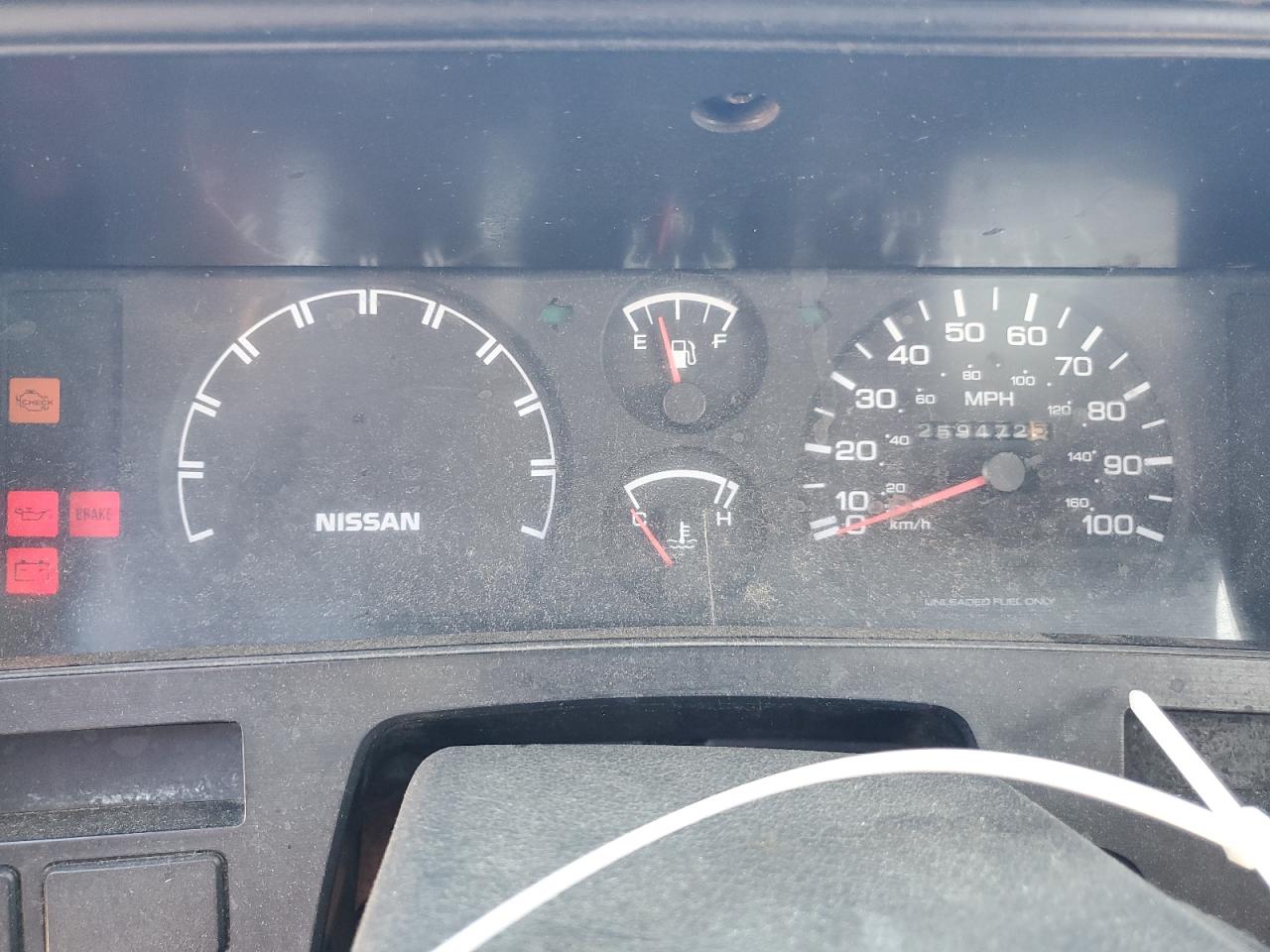 1993 Nissan Navara (Frontier) VIN 1N6SD11S1PC320341 Copart auction photo, side damage thumbnail 9