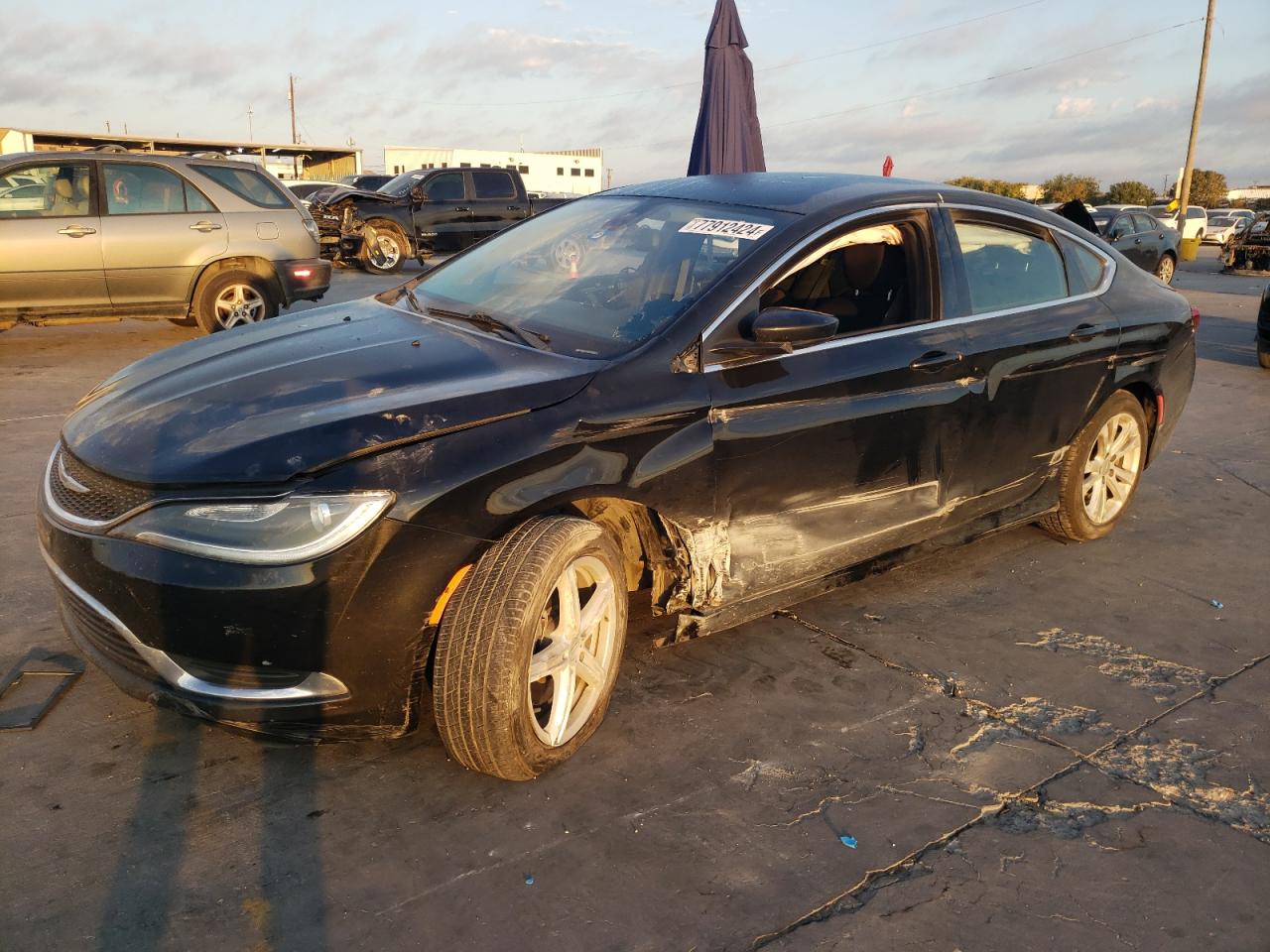 2016 Chrysler 200 VIN 1C3CCCAB0GN104026