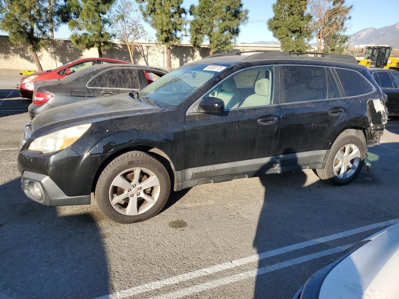 2014 Subaru Outback VIN 4S4BRCCC2E3224152