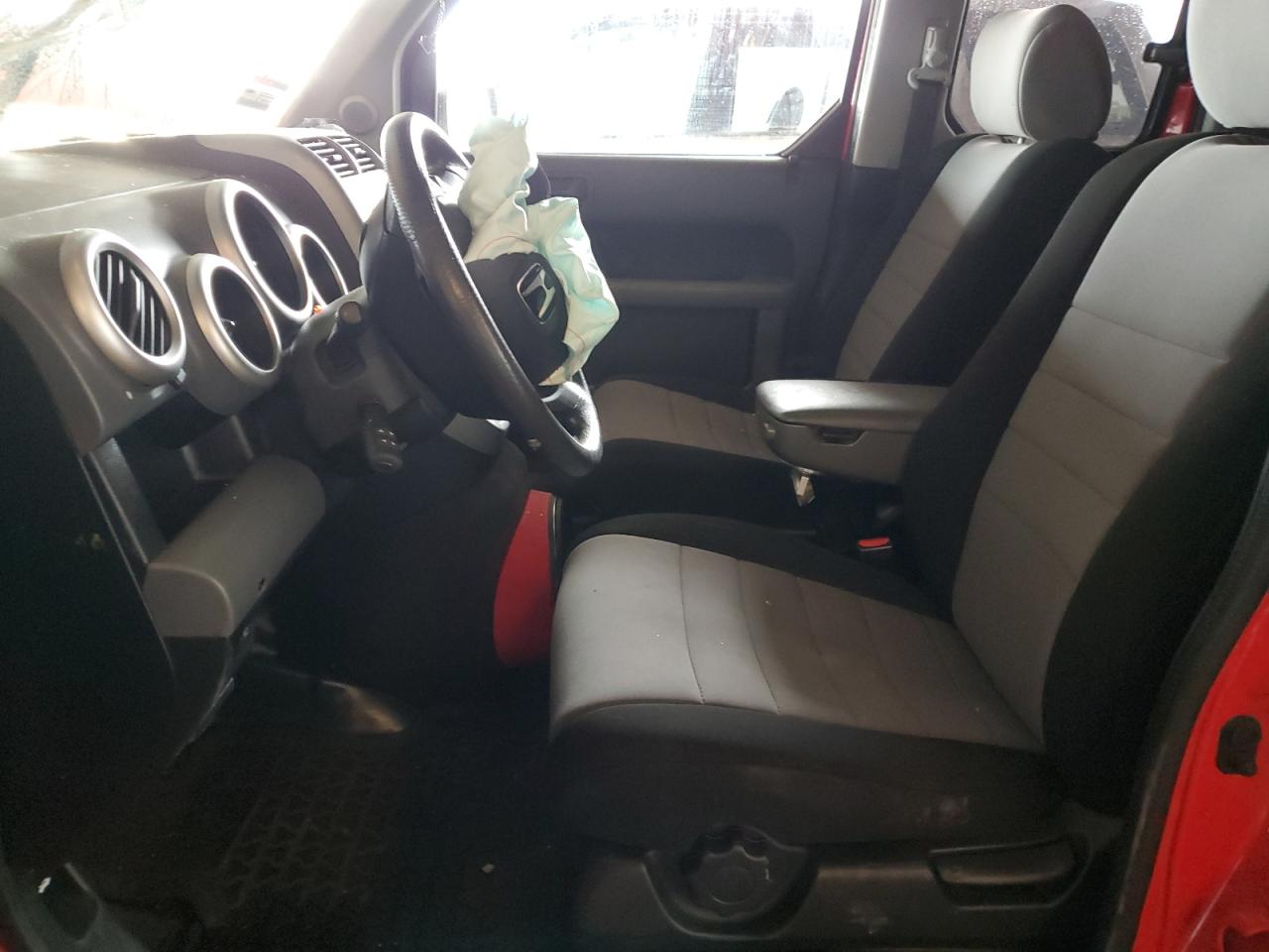 2005 Honda Element VIN 5J6YH18635L001945 Copart auction photo, rollover damage thumbnail 7