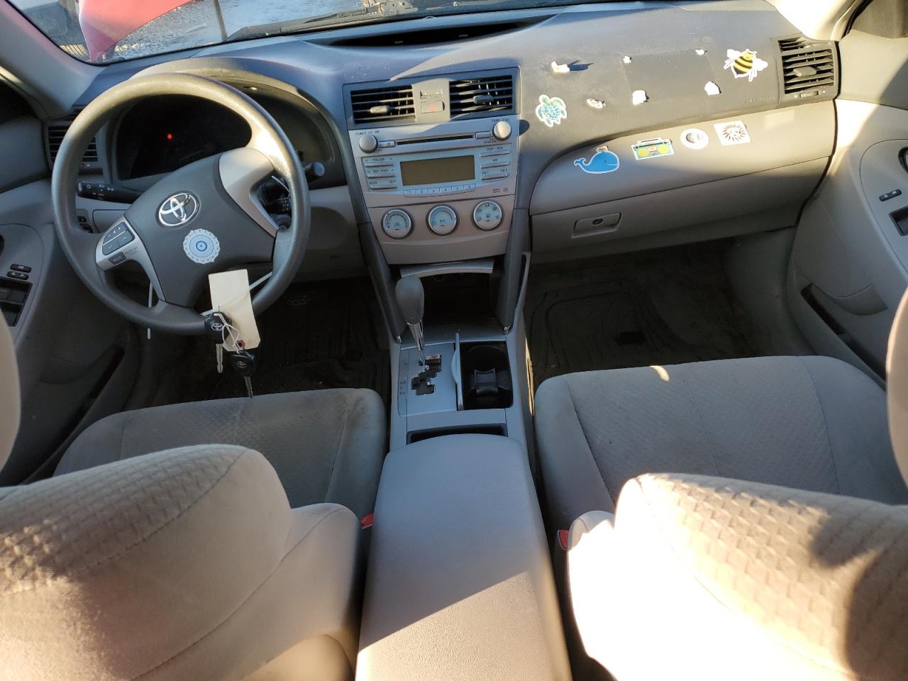 2008 Toyota Camry VIN 4T1BE46K28U225420 Copart auction photo, front end / rear end damage thumbnail 8