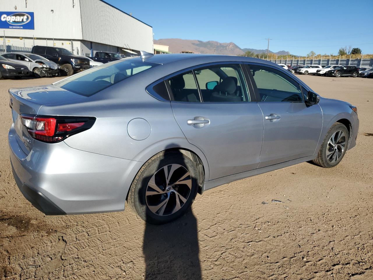 2022 Subaru Legacy VIN 4S3BWAD65N3021511 Copart auction photo, hail damage thumbnail 3