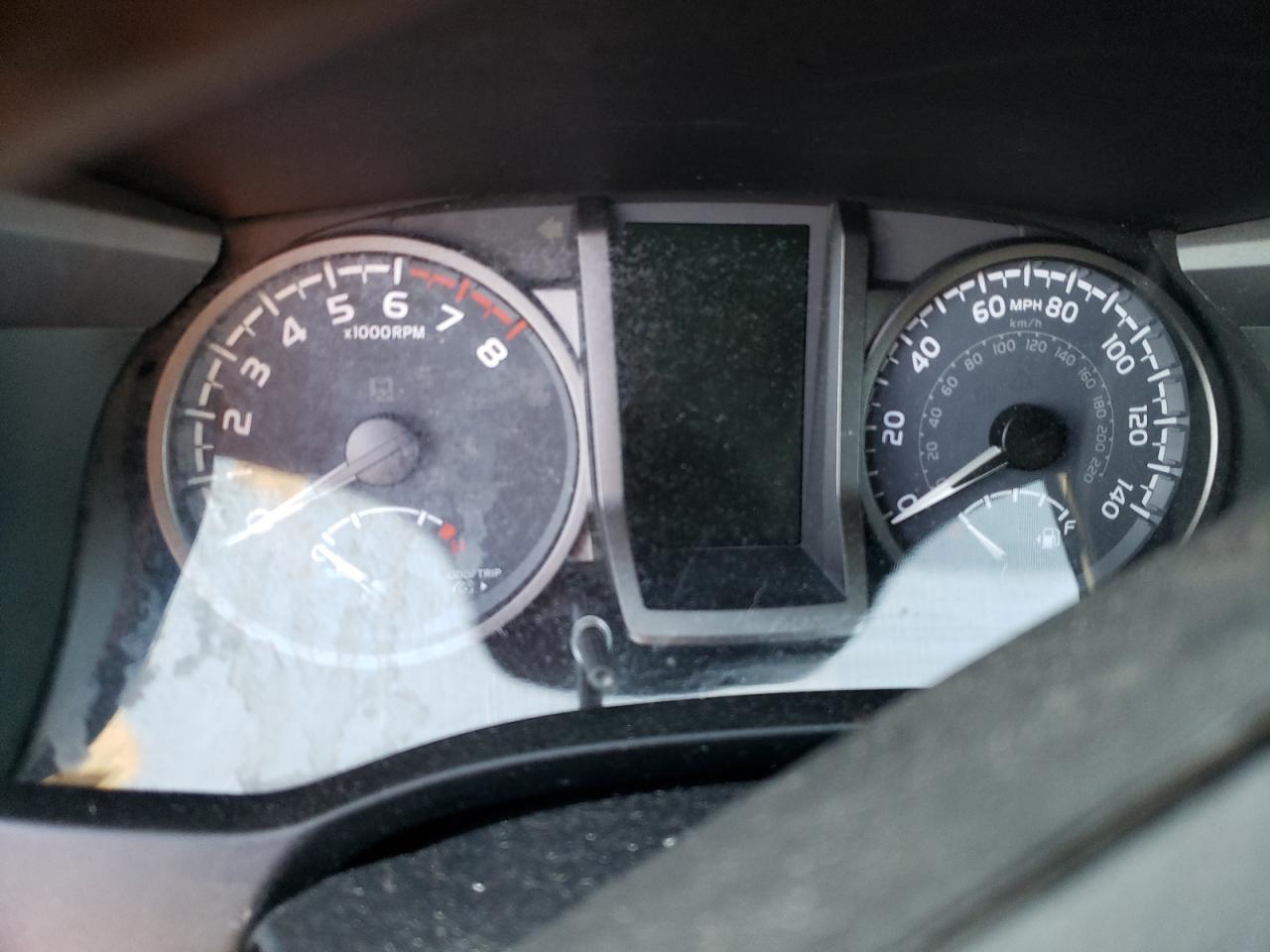 2020 Toyota Tacoma VIN 3TMCZ5AN2LM352962 Copart auction photo, front end damage thumbnail 9