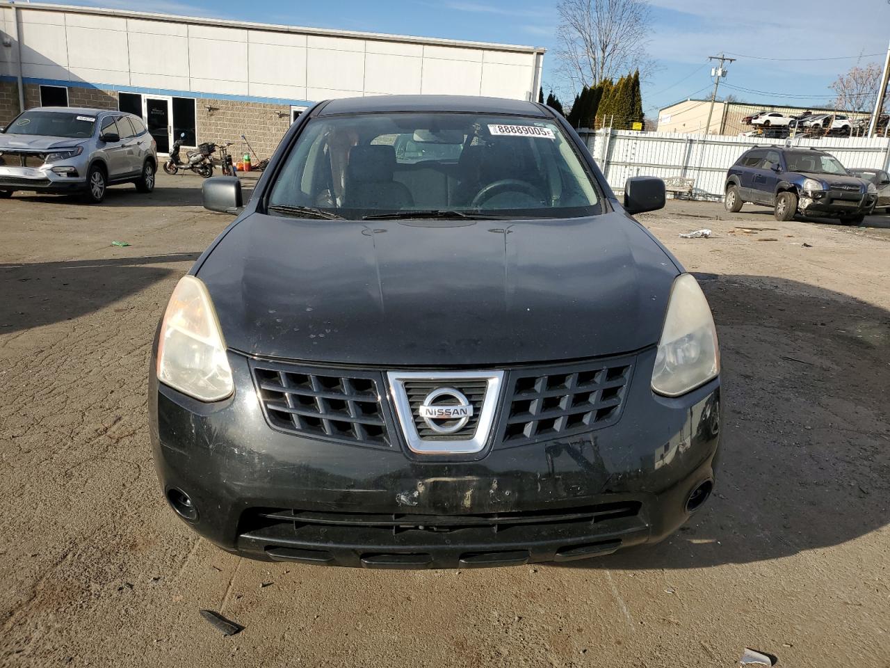 2010 Nissan Rogue VIN JN8AS5MV7AW602740 Copart auction photo, side damage thumbnail 5
