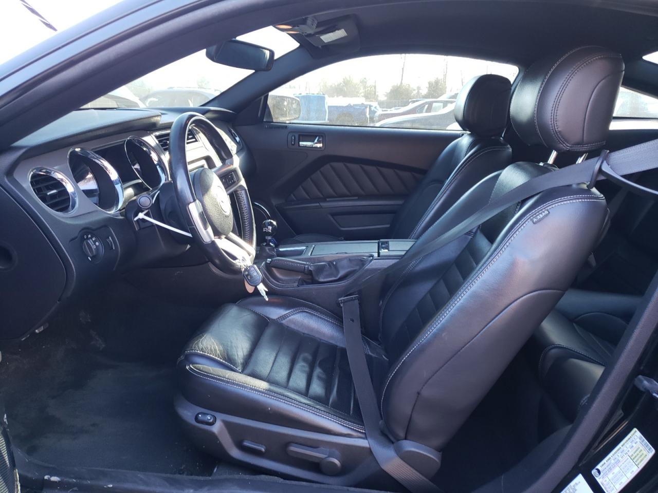 2014 Ford Mustang VIN 1ZVBP8CF7E5214669 Copart auction photo, undercarriage damage thumbnail 7