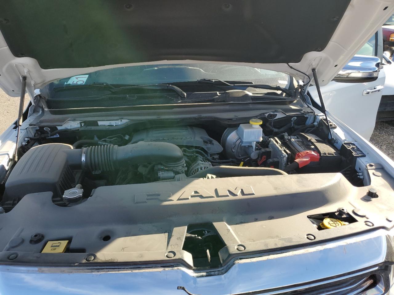 2021 RAM 1500 VIN 1C6SRFJT9MN688090 Copart auction photo, rear end damage thumbnail 11